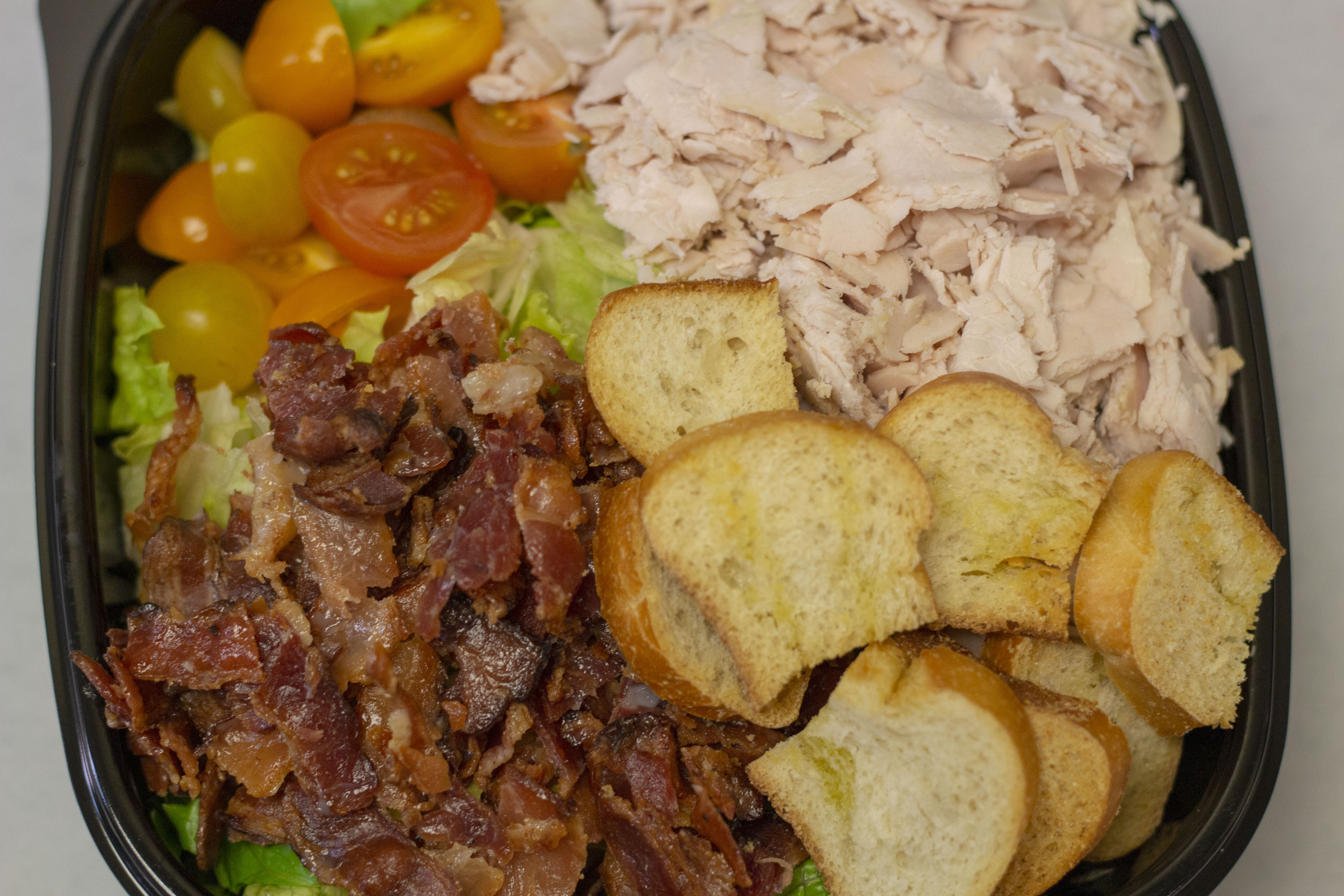 Turkey Club Salad Image